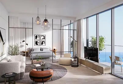 Corner Studio | with balcony | Under OP