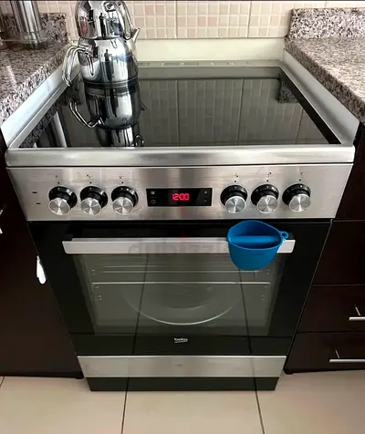 Beko 4 burner full electric 60x60 cooking ranges