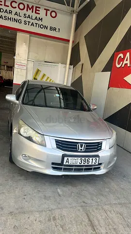 Honda Accord 2008 LX | GCC Specs | Reliable Well Maintained