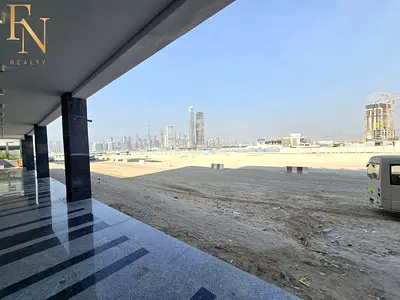 Prime Retail for Rent | Lagoon & Burj Khalifa View | Shell & Core