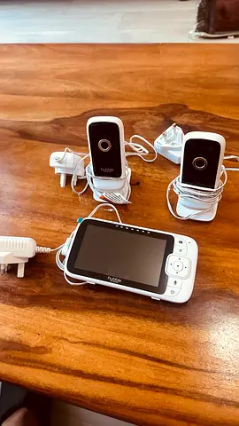 babyphone vidéo intelligent Hubble Connected Nursery View Premium Twin