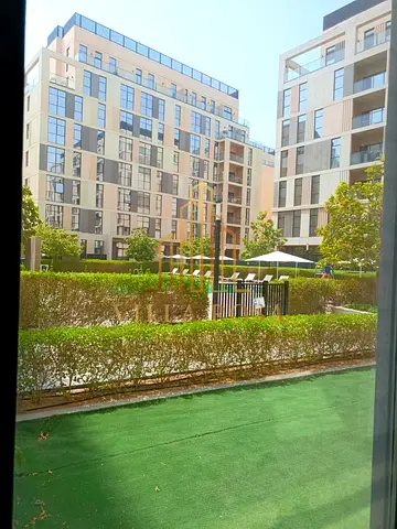 Studio with Private Garden and Kitchen Appliances | Excellent Value | Al Mamsha, Sharjah