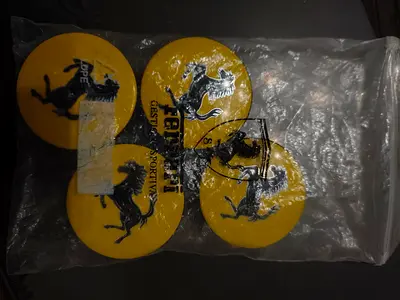 Ferrari wheels cap
