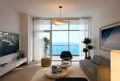 Corner 1BHK | Beach Access | Lagoon View