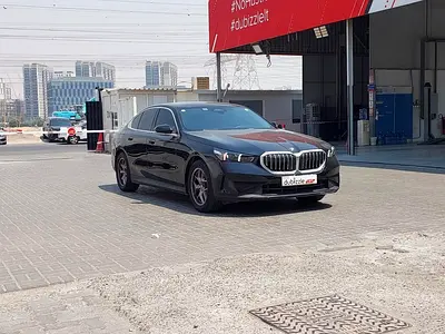 AED 3039/month | 2024 BMW 5-Series 520i | GCC Specs | Ref#496069