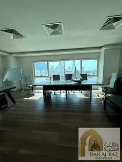 Furnished Office for Annual Rent in Al Majaz 3 Sharjah | Great Offer with Free Month