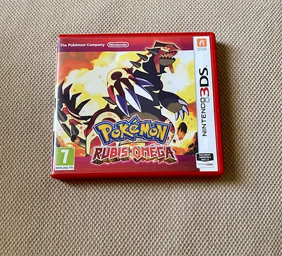 Pokemon Ruby Omega (French/English) 3DS - PAL