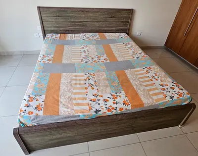 King size bed with Mattress