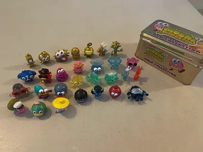 Moshi Monsters Tin