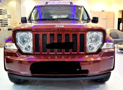 Jeep Cherokee 2008 GCC Specs - SINGLE OWNER