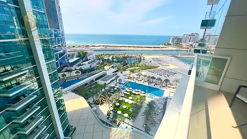 Furnished | Two Bedroom | Beach Views