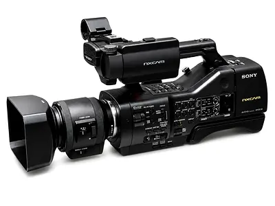 SONY NXCAM NX-EA50  Professional Digital Camcorder - Good Working Condition