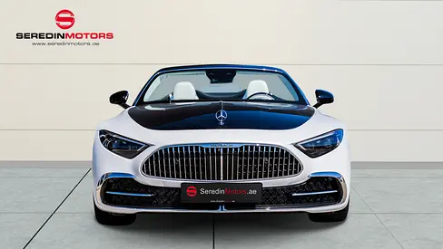 2025 Mercedes-BENZ SL-CLASS MAYBACH — миниатюра 3