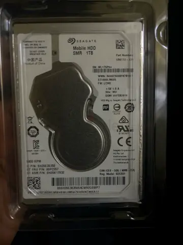 Seagate Mobile HDD 1TB