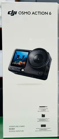DJI OSMO ACTION 6 ADVENTURE COMBO