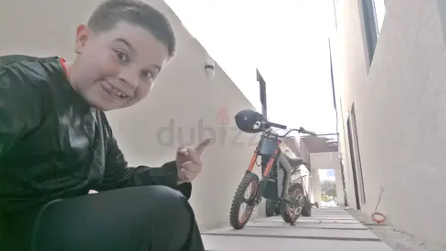 Kids Electric Dirt Bike - Small Off-road Motorbike