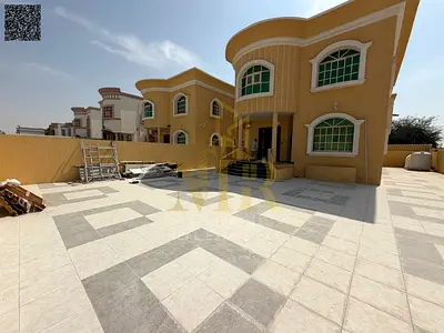 Villa in Al Muwaihat 2 – Ajman, spacious areas ~ Directly from the owner, price includes electricity, water and air conditioning fees