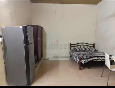 Family fully furnished room available in alquoz