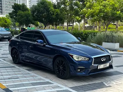 Infiniti Q50 2018 Tuned