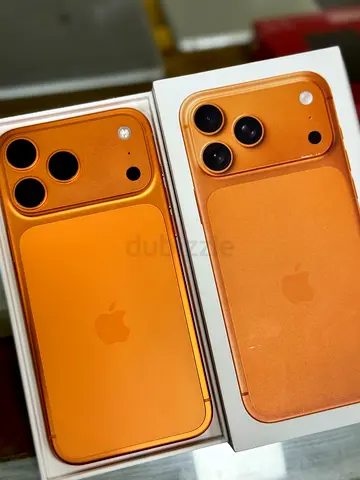 IPHONE 17 PROMAX 256 TDRA ORANGE