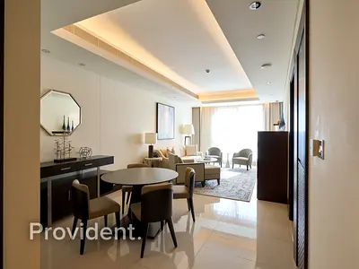 Burj View | Luxury Furnished | High Floor