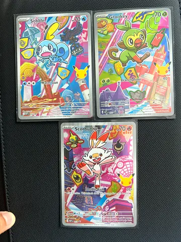 Pokemon cards - first partner