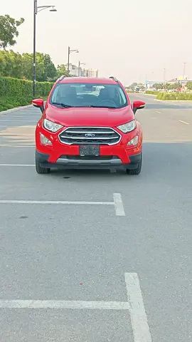 Ford EcoSport Titanium 2018 | GCC Specs | Lady Driven