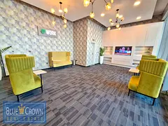 No comission 4bhk + maid ! with huge round balcony !!