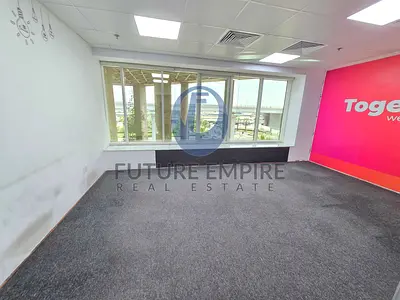 Prime Location | Close To Metro | Partitioned Office