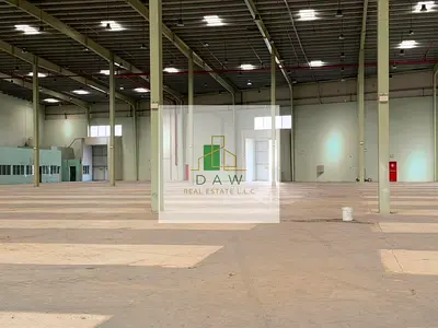 61,000 SQFT BRAND NEW WAREHOUSES FOR RENT IN UMM AL THUOOB UMQ
