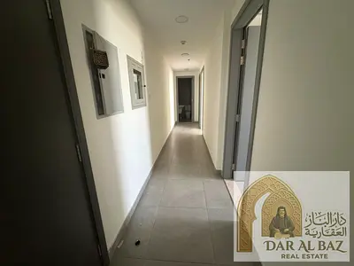 Two-bedroom family apartment with separate living room for annual rent in Al Majaz 2, Sharjah – open view and built-in wardrobes. An excellent opportu