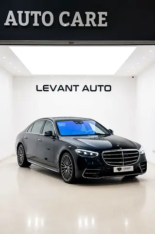 Mercedes-Benz S-Class S 500 2022 | Luxury & Performance | American Specs