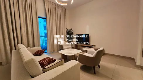 Elegant 2BR + Maid And Study | Fully Furnished
