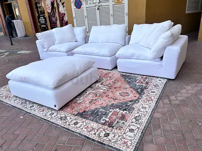 Marina home feather filled sofa