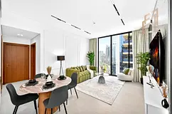 Best Price | Brand New Corner 2BR | Burj Khalifa View | Fully Furnished | Vacant