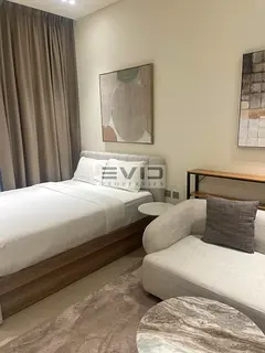 Furnished Studio | High Floor | Open View | Luxury Living