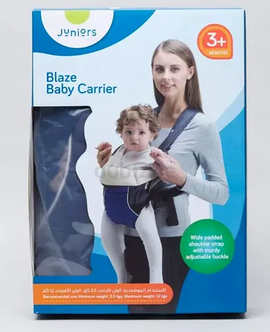 Juniors Blaze Baby Carrier - Front Baby Carrier (3+ months)