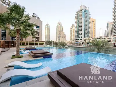 Elegant | Marina View | Vacant