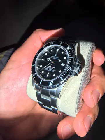 Rolex Sea-Dweller-style Stainless Steel Watch (Mens) - Good Condition - Discontinued - 16600