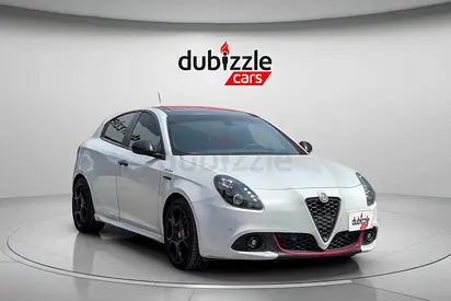 AED 456/month | 2021 Alfa Romeo GIULIETTA  | GCC Specs | Ref#491730