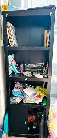 Solid wood bookshelf for sale