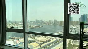 Furnished Orient Towers 1bhk For Rent With Parking, Sea View 35000/- only