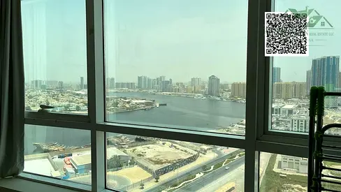 Furnished Orient Towers 1bhk For Rent With Parking, Sea View 35000/- only