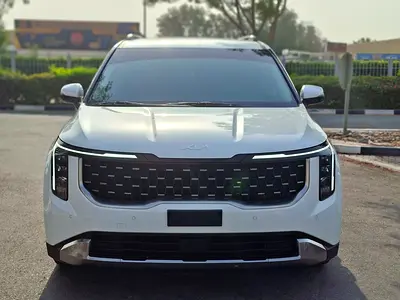 Kia Carnival GCC spec under Kia Motors warranty