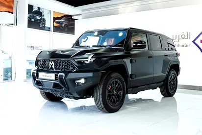 MHERO 10 YRS UNLIMITED KM WARRANTY | 20,000 KM SERVICE CONTRACT | 805 HP | GCC | ELECTRIC SIDE STEP