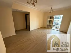 1BR master apartment in New Muwaileh with 2 bathrooms, wardrobes, open-view balcony, free parking, n