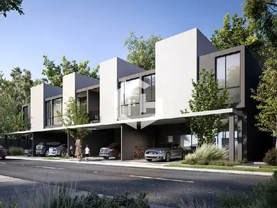 4 BR Corner Townhouse | Green Community | Masaar 3