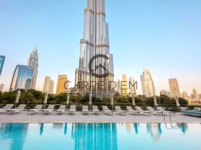 The Address Opera near Dubai Mall - Available on 15th August
