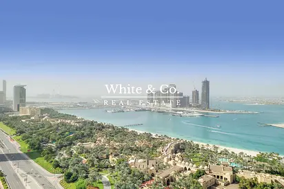 Corner Unit | Palm and Burj View | Vacant