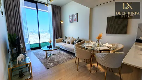 Furnished 1 BR | High Floor | Luxury Living | Elegant Furnishing